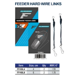 FLAGMAN FEEDER HARD WIRE LINKS 6cm 2szt. FLAGMAN FEEDER HARD WIRE LINKS 6cm 2szt.